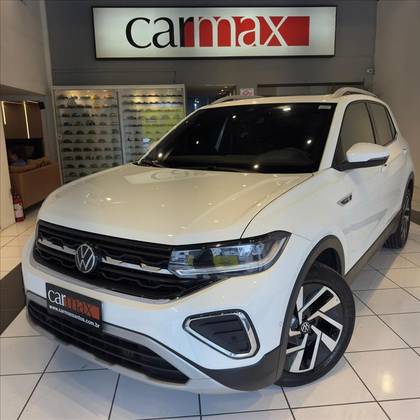VOLKSWAGEN T-CROSS 1.4 250 TSI TOTAL FLEX HIGHLINE AUTOMÁTICO VOLKSWAGEN T-CROSS 1.4 250 TSI TOTAL FLEX HIGHLINE AUTOMÁTICO